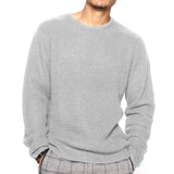 Crewneck Knit Pullover