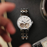 Thomas Earnshaw Barallier Dual Open Heart Automatic // ES-8266-11