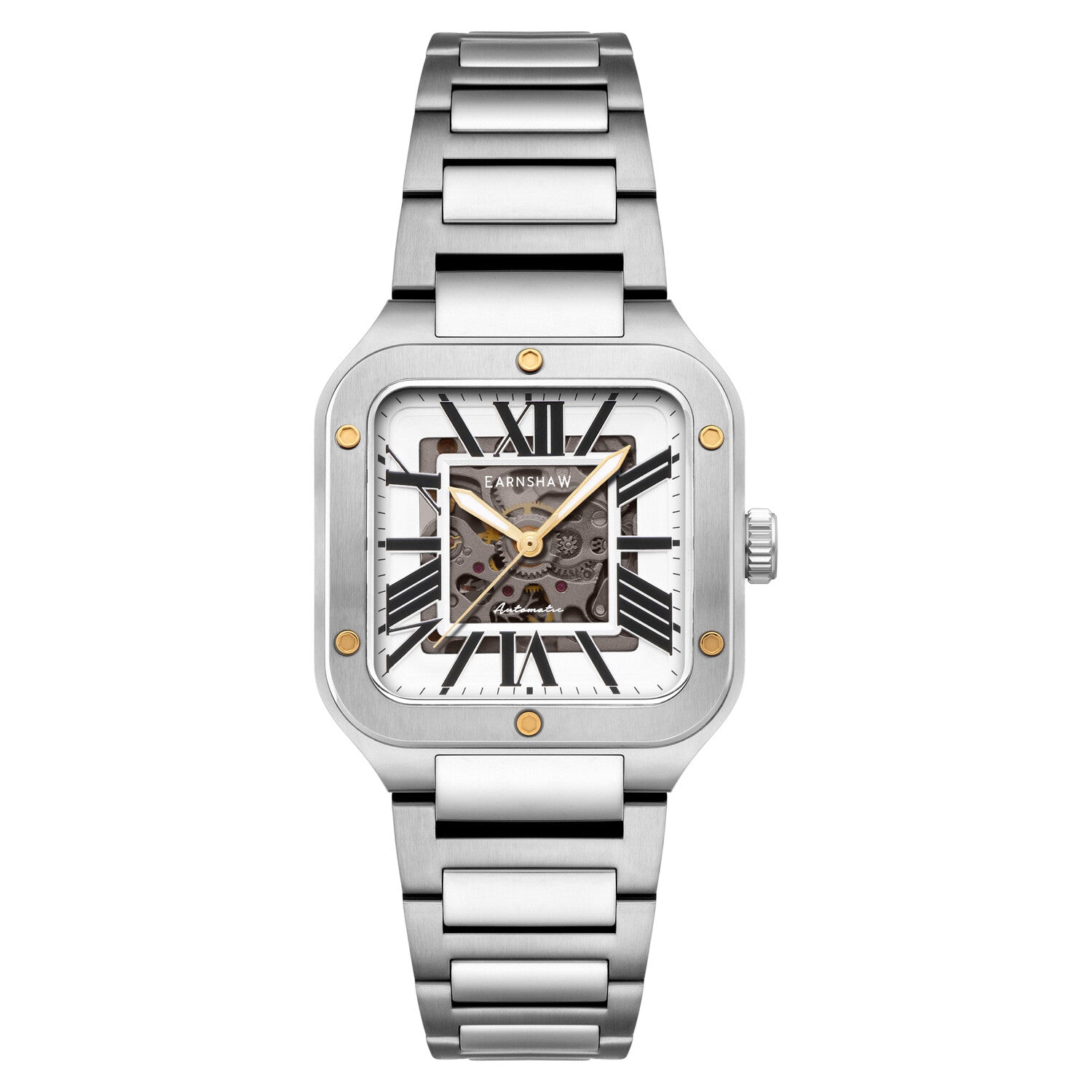 Thomas Earnshaw Engineer Lennox Skeleton Automatic // ES-8303-44