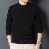 Crewneck Wool Pullover