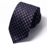 Formal Men's Necktie // Royal Matrix
