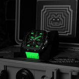 Nubeo Magellan Chronograph Space Invaders Limited Edition Quartz // NB-6024-SI-09