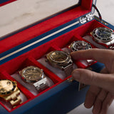 Raceday Monte Carlo 5-Slot Collector Box // Blue