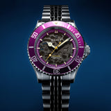 Duxot Atlantica Skeleton Diver Automatic // DX-2067-99
