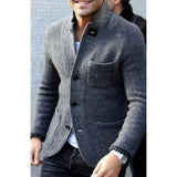 Mock Neck Cardigan