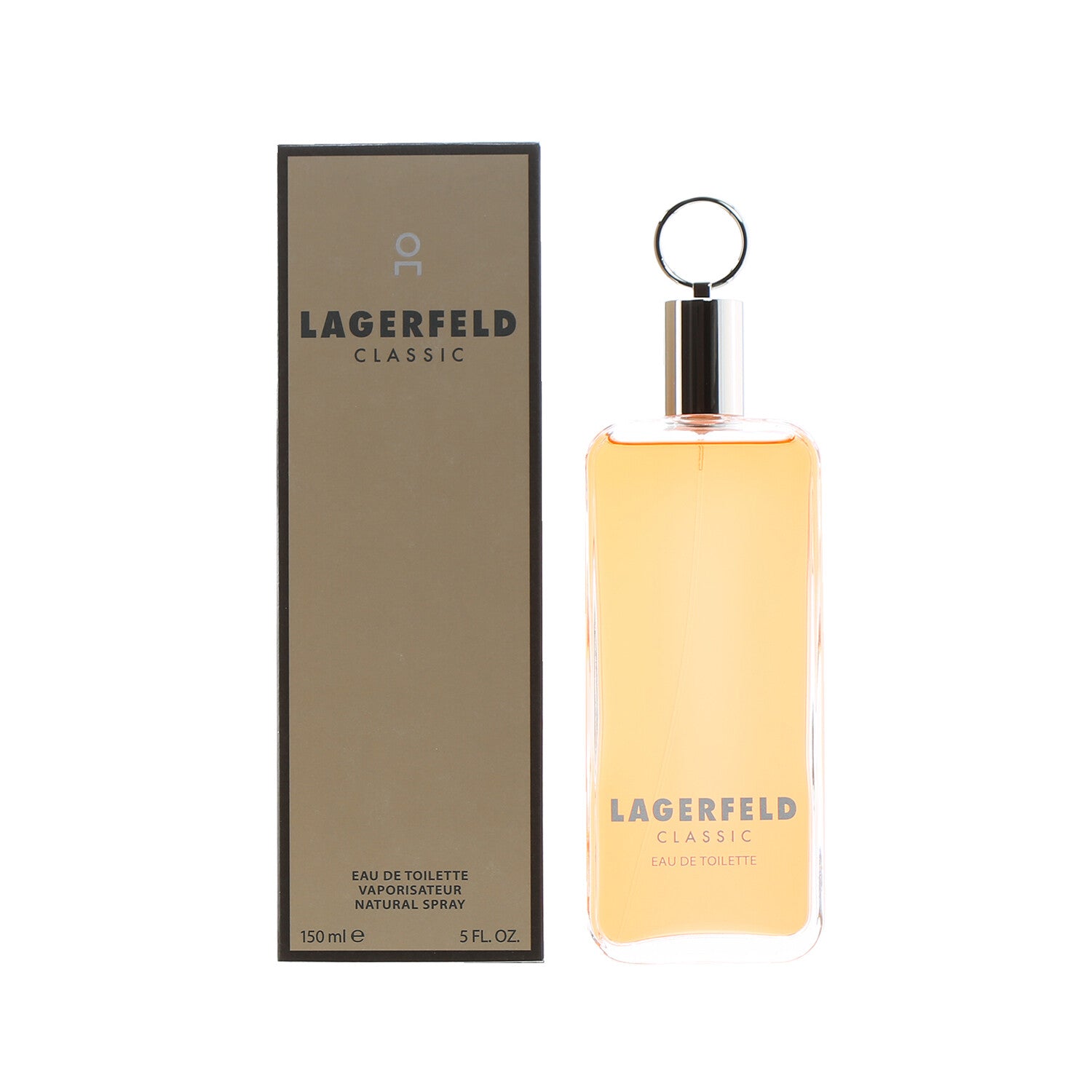 Men's Fragrance // Lagerfeld Men EDT Spray // 5 oz