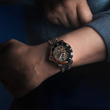 Duxot Atlantica Skeleton Diver Automatic // DX-2067-BB