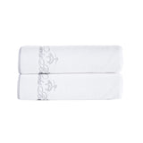 Contrast Frame // Bath Towels // Set of 2