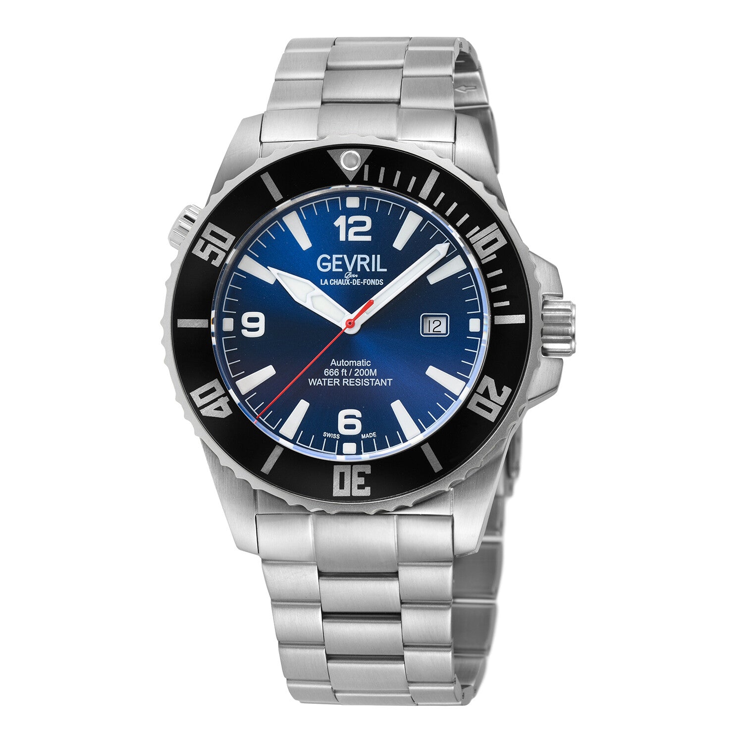 Gevril Canal Street Swiss Automatic // 46601B