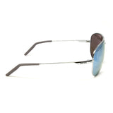 Revo Men's Windspeed XL Aviator Metal Sunglasses // Guntmetal + Blue Water