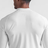 Mock Neck Long-Sleeve T-Shirt