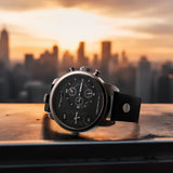 Stuhrling Original Global GMT Japanese Quartz // 4052.2