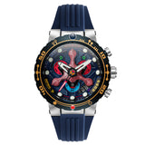 Nubeo Opportunity Chronograph Star Trek First Contact Day Limited Edition Quartz // NB-6119-02