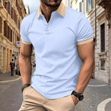 Tipped Short-Sleeve Polo