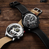 Stuhrling Original Cordura Chronograph Quartz // 4029.1