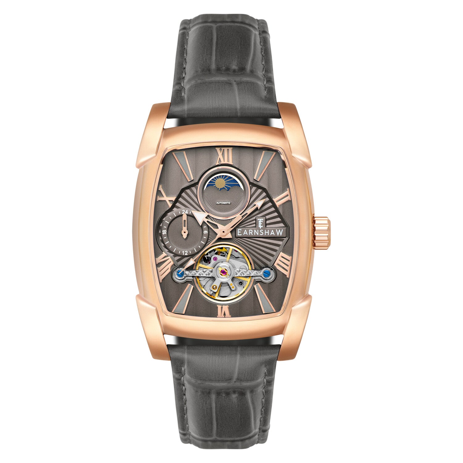 Thomas Earnshaw Kensington Multifunction Automatic // ES-8296-05