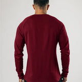 Slim Fit Long-Sleeve Henley