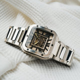 Thomas Earnshaw Engineer Lennox Skeleton Automatic // ES-8303-22