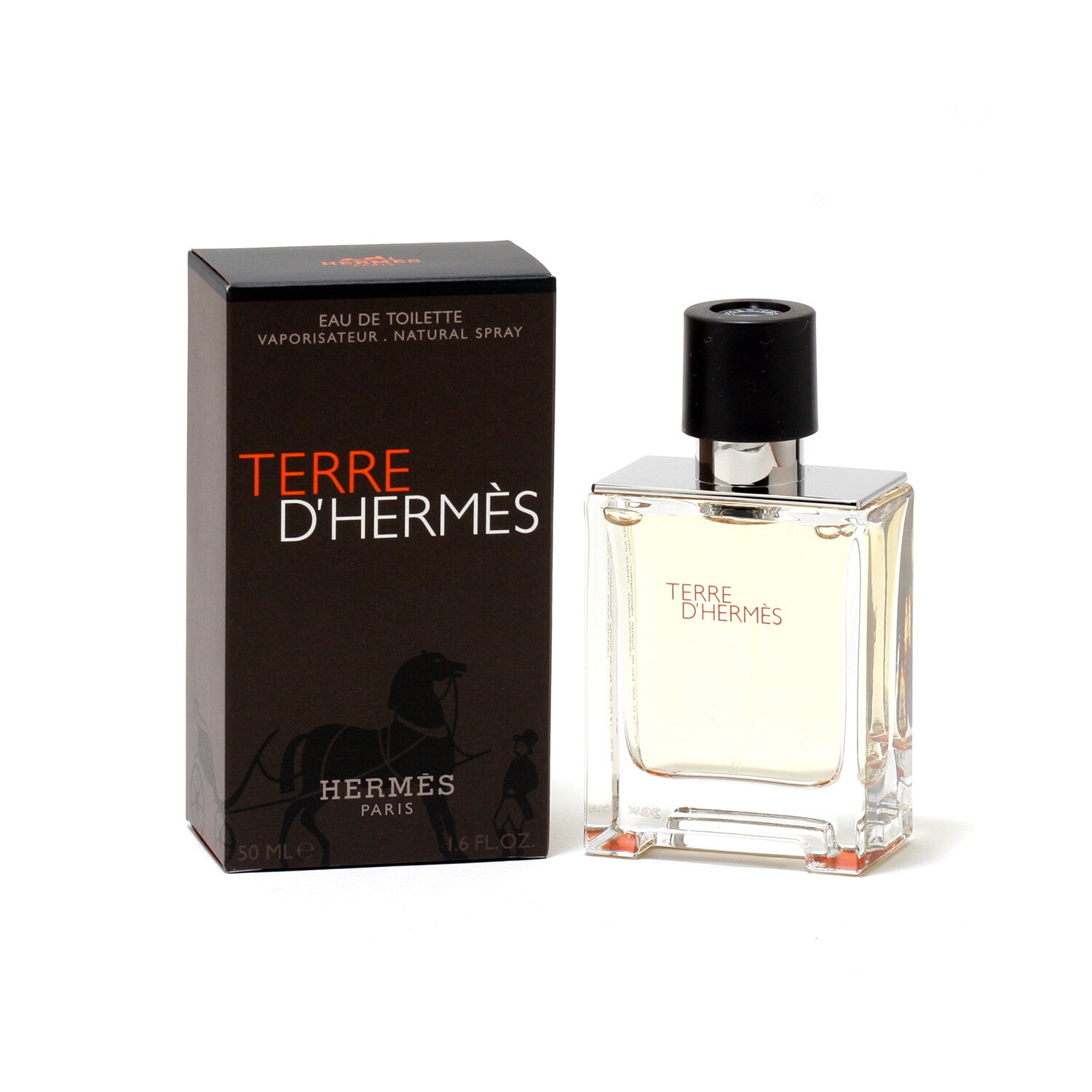 Men's Fragrance // Hermes // Terre D'Hermes EDT Spray // 1.6 oz