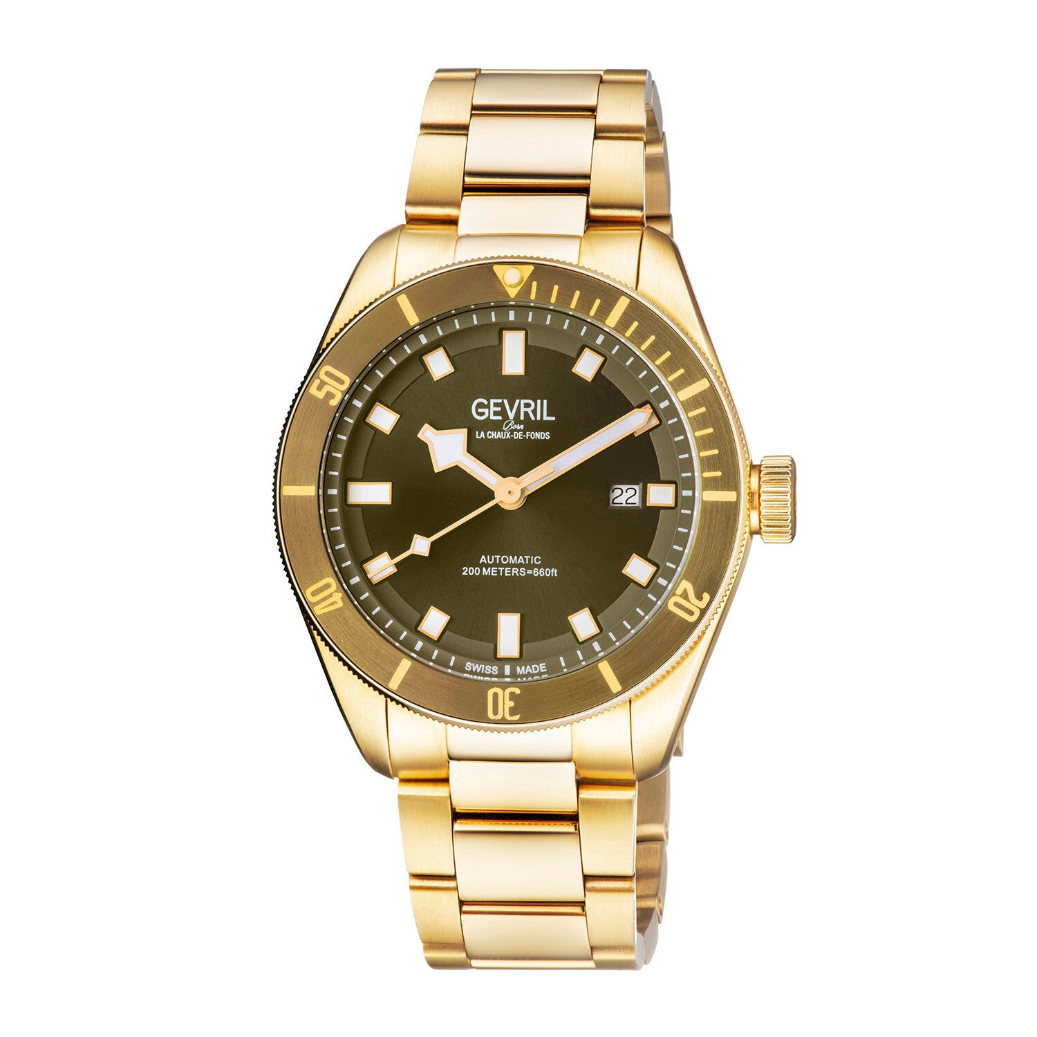 Gevril Yorkville Automatic // 48605