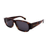 Men's // Ferragamo SF1109S 242 Square Sunglasses // Dark Havana + Gray