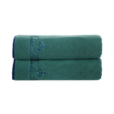 Contrast Frame // Bath Towels // Set of 2