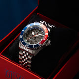 Duxot Atlantica Skeleton Diver Automatic // DX-2067-AA