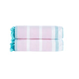 Brooks Brothers Turkish Pesthemal // Bath Towels // Set of 2