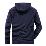 Hooded Windbreaker