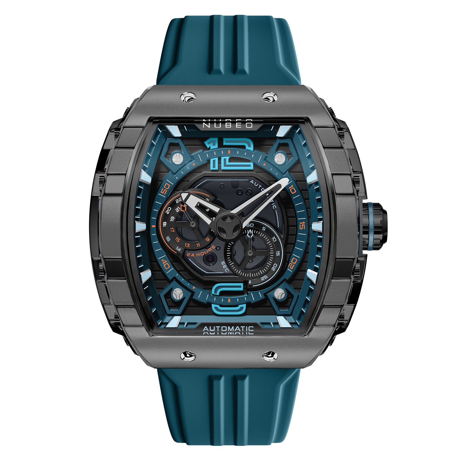 Nubeo Magellan 24H Automatic // NB-6087-07