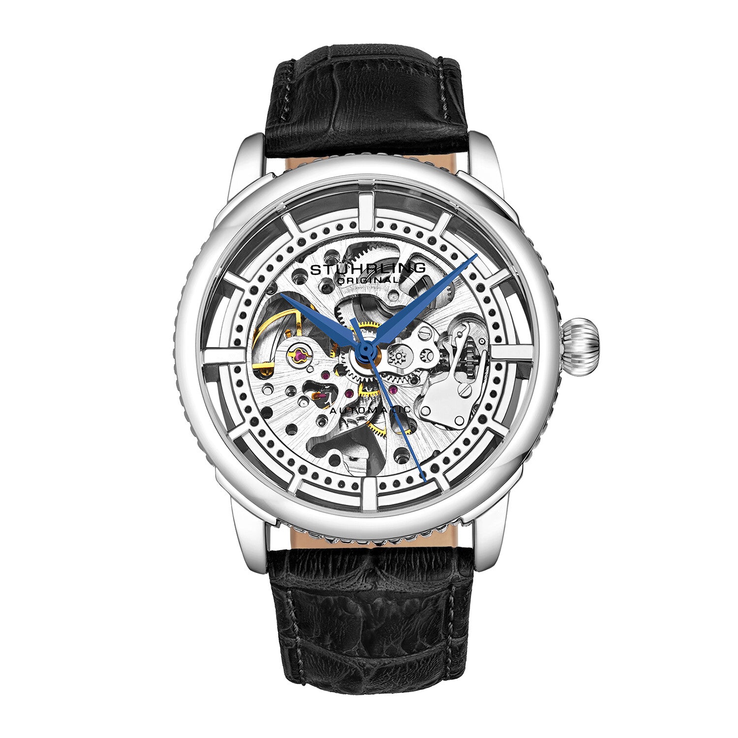 Stuhrling Original Winchester Skeleton Automatic // 3933.1