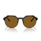 Persol // Men's // PO2488S 111633 - Size 51mm Sunglasses // Black Demishiny