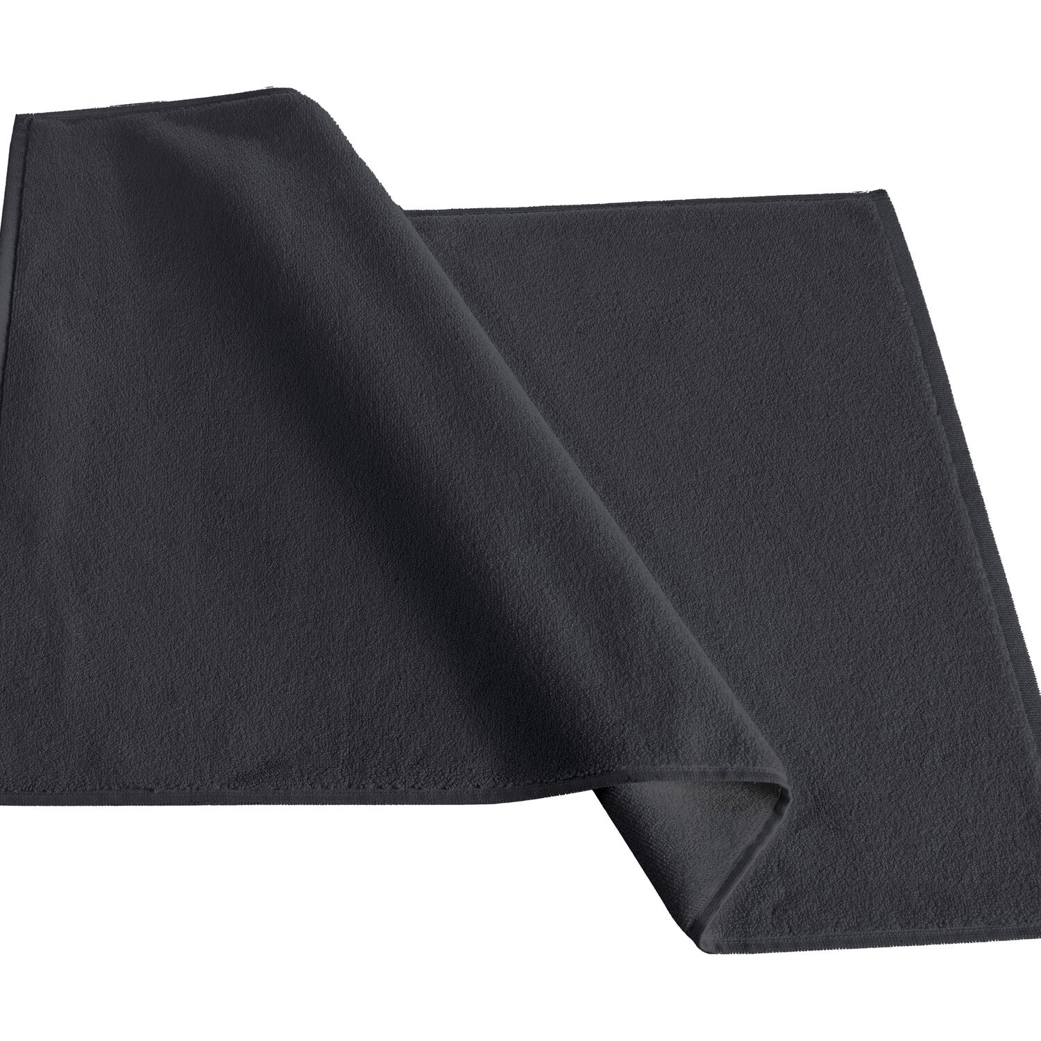 Puresoft 2 Pieces Turkish Bath Mat Set