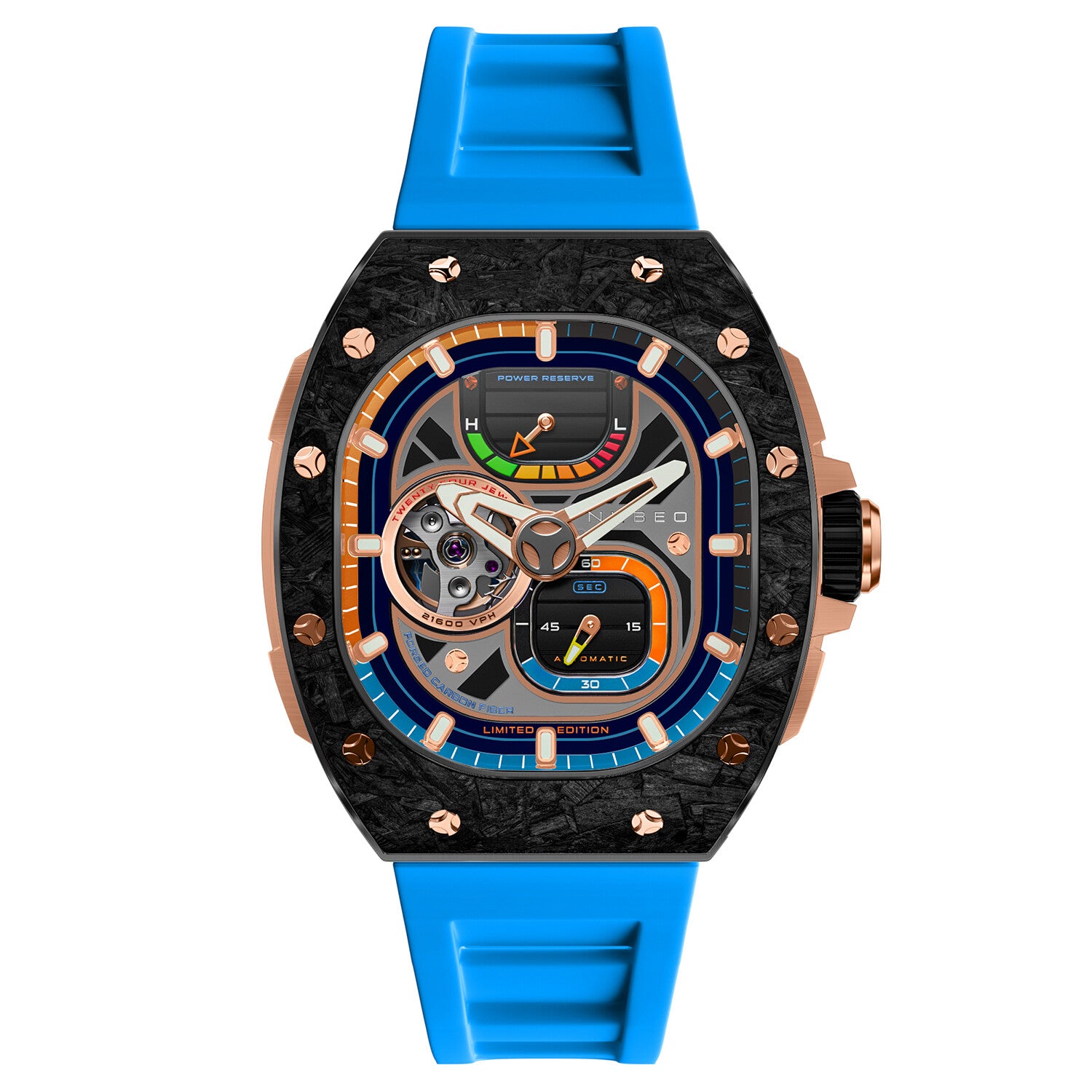 Nubeo Viper LE Automatic // NB-6105-05