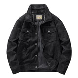 Faux Suede Jacket