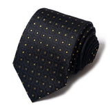 Formal Men's Necktie // Textured Square Check