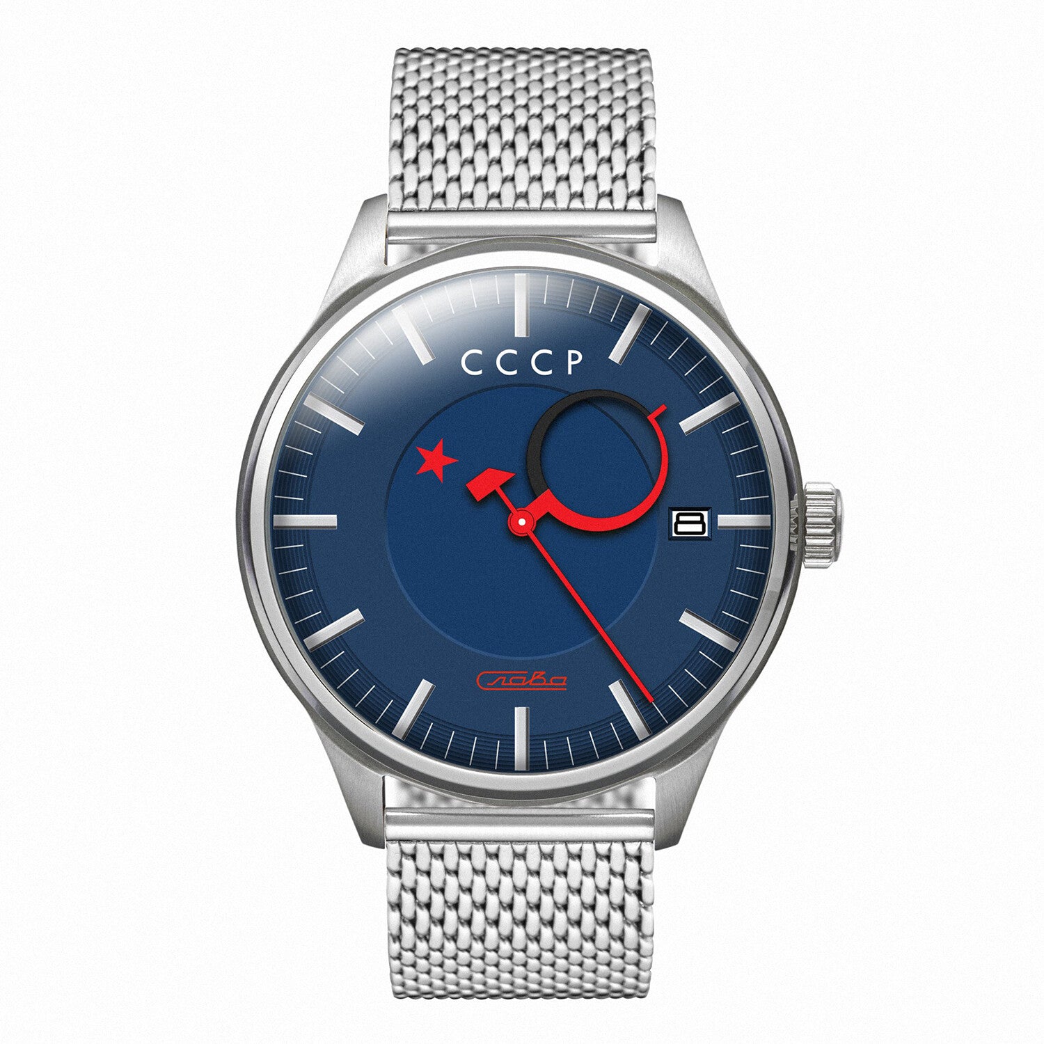 CCCP Heroes Kamzolkin Automatic // CP-7077-55