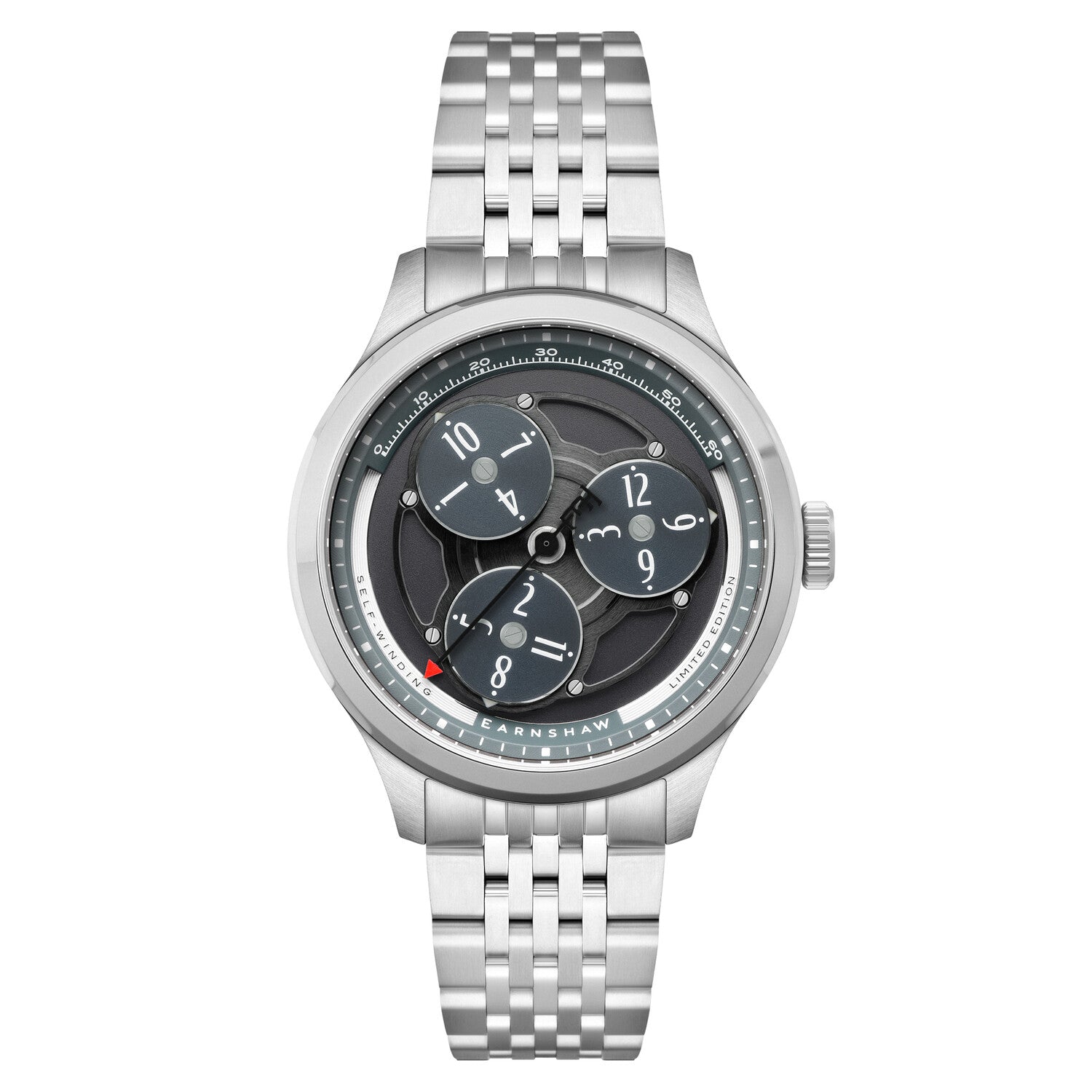 Thomas Earnshaw Engineer Hexham Trisect Limited Edition Automatic // ES-8304-44
