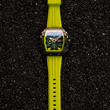 Nubeo Magellan Chronograph Space Invaders Limited Edition Quartz // NB-6024-SI-05