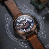 Ballast Trafalgar Titanium Automatic // BL-3135-03