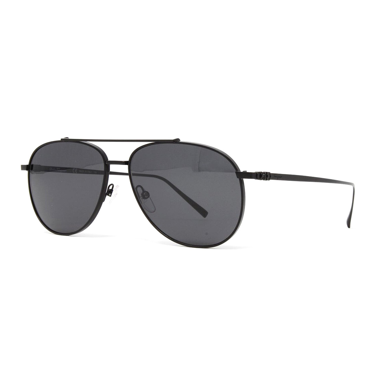 Ferragamo // Men's // Sunglasses SF201S/002 // Matte Black