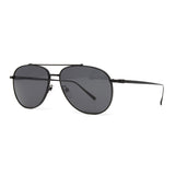 Ferragamo // Men's // Sunglasses SF201S/002 // Matte Black