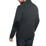Double Breasted Knit Wool Cardigan