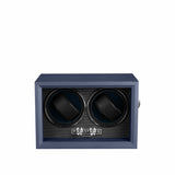 Oxford Guardian // Dual Slot Watch Winder // Blue