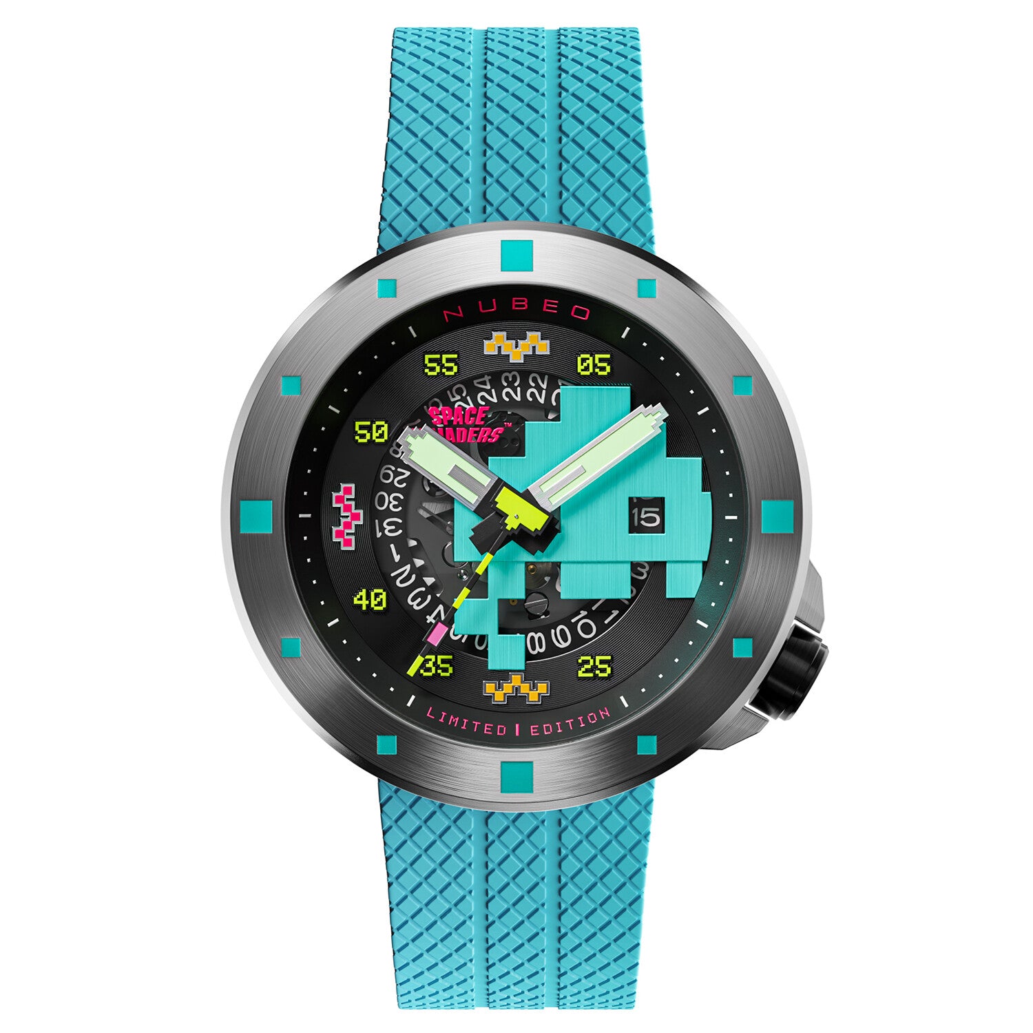Nubeo Cassini Space Invaders Limited Edition Automatic // NB-6103-02