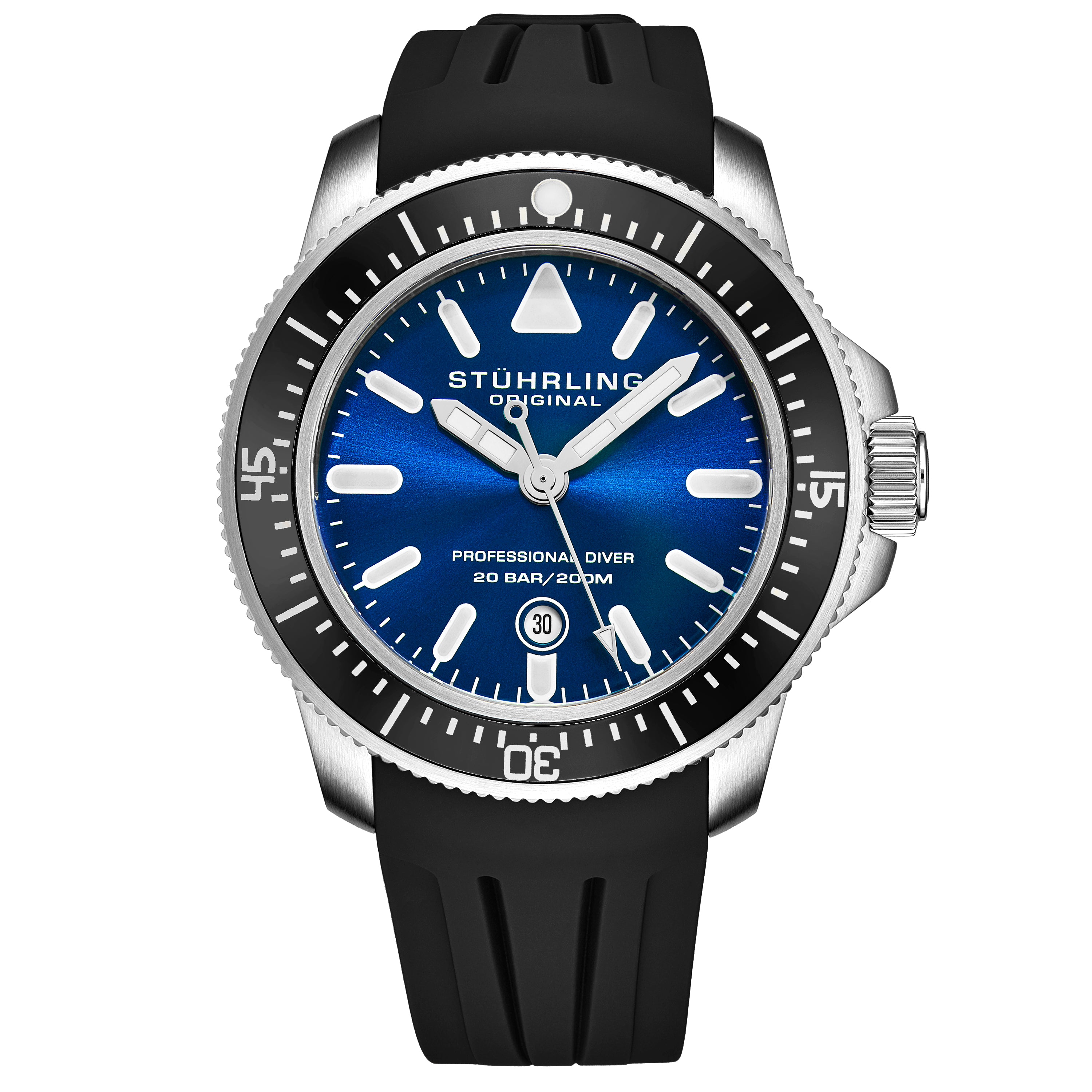 Stuhrling Original Maritimer 935 Diver Quartz // 935.02