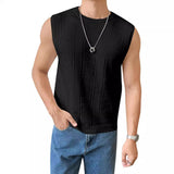 Sleeveless Knit Tank Top