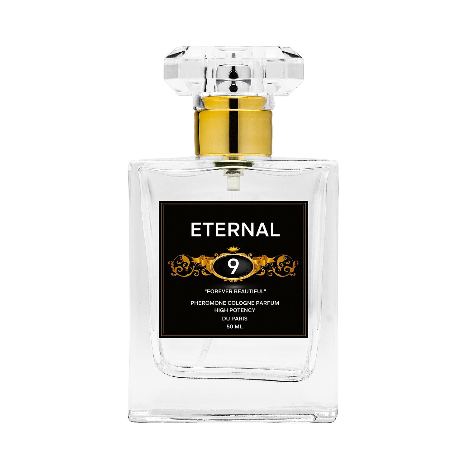 ETERNAL NO.9 // High Potency Pheromone Cologne Parfum // 1.75 oz