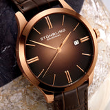 Stuhrling Original Cuvette II Classic Quartz // 4014.3