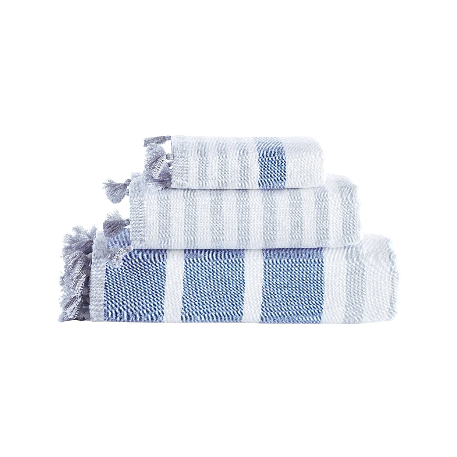 Brooks Brothers Turkish Pesthemal // 3 Piece Towel Set